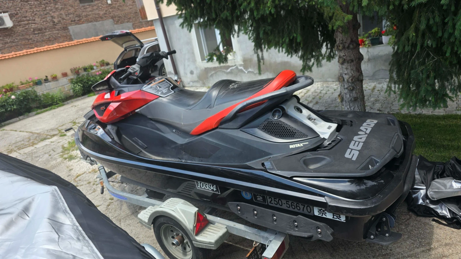 Джет Bombardier Sea Doo RXT-X 260 RS, снимка 4 - Воден транспорт - 54768461