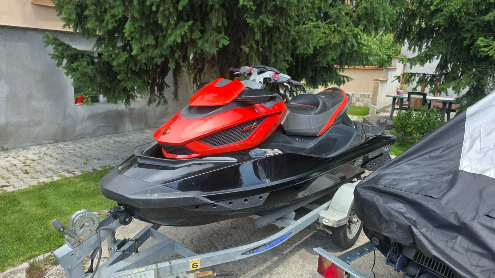 Джет Bombardier Sea Doo RXT-X 260 RS