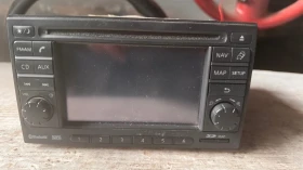 Оригинална Аудио / GPS и видео система за Nissan Qashqai 2010 - 7612830022 / 25915BH10C / 25915BH10C
