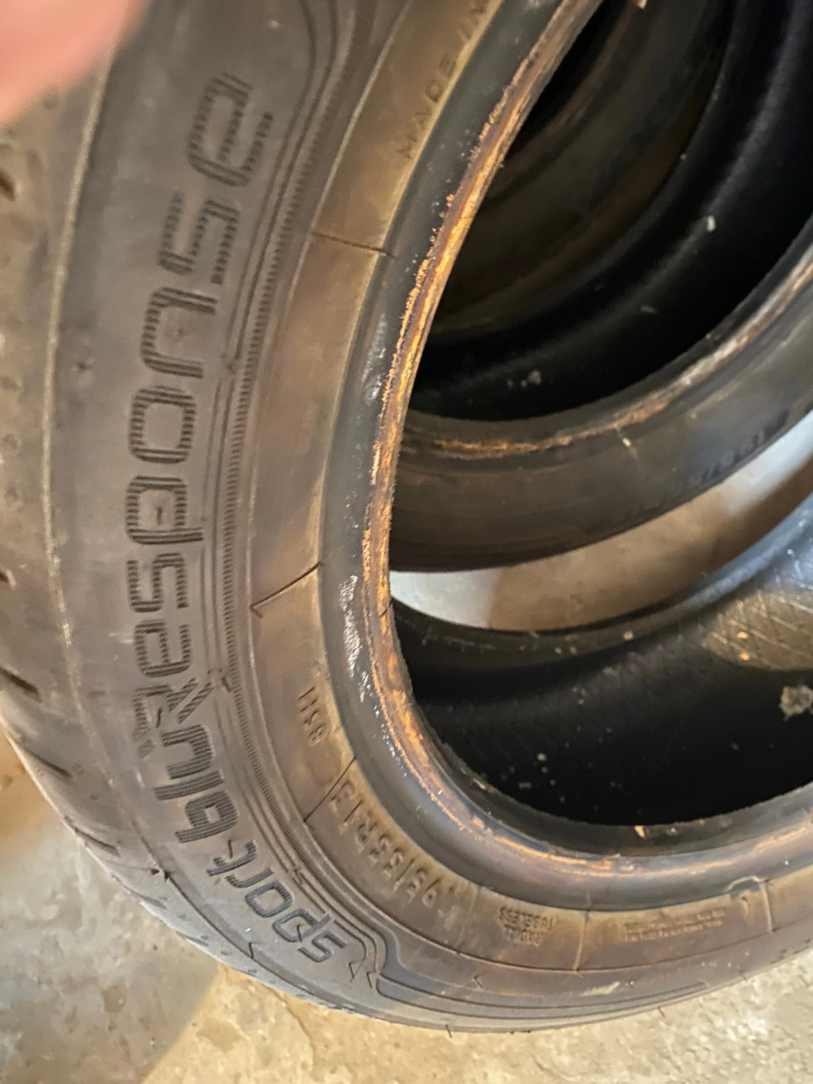 Гуми Летни 195/55R15, снимка 4 - Гуми и джанти - 55854564