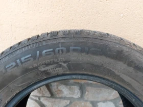 Гуми Зимни 215/60R16, снимка 7 - Гуми и джанти - 52670136