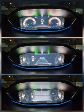 Peugeot 3008 1.6 Blue-HDi /AUTOMATIC / МАСАЖ /ПАНОРАМА /КОЖА, снимка 14