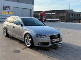Audi A4 2.0TDI* 2xSline* РЪЧКА* RECARO* Bi-Xenon* , снимка 3