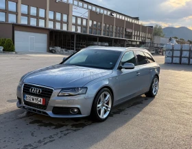 Audi A4 2.0TDI 3xSline СЕРВИЗНА ИСТОРИЯ RECARO LED, снимка 1