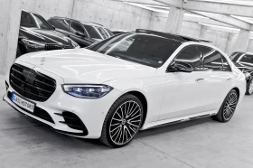 Mercedes-Benz S 580 L* V8* 4Matic* Pano* Burmester* HUD, снимка 2