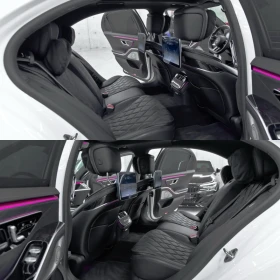 Mercedes-Benz S 580 L* V8* 4Matic* Pano* Burmester* HUD, снимка 11