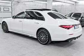 Mercedes-Benz S 580 L* V8* 4Matic* Pano* Burmester* HUD, снимка 5