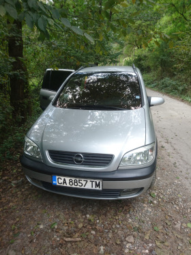 Opel Zafira CDX 1.8 i 16 V 116 кс., снимка 9 - Автомобили и джипове - 45462949