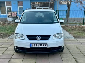 VW Touran 1.9TDI Автоматик, снимка 2