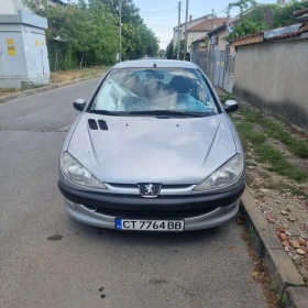 Обява за продажба на Peugeot 206 1.1 ~3 600 лв. - изображение 1