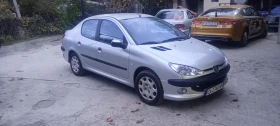 Peugeot 206 1.4 * бензин* Газ* , снимка 3