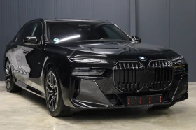 BMW 740 M SPORT* XDRIVE* CRYSTAL LIGHTS* OPEN SKY* HEAD UP - изображение 1