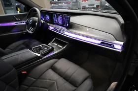 BMW 740 M SPORT* XDRIVE* CRYSTAL LIGHTS* OPEN SKY* HEAD UP, снимка 14