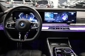 BMW 740 M SPORT* XDRIVE* CRYSTAL LIGHTS* OPEN SKY* HEAD UP, снимка 10