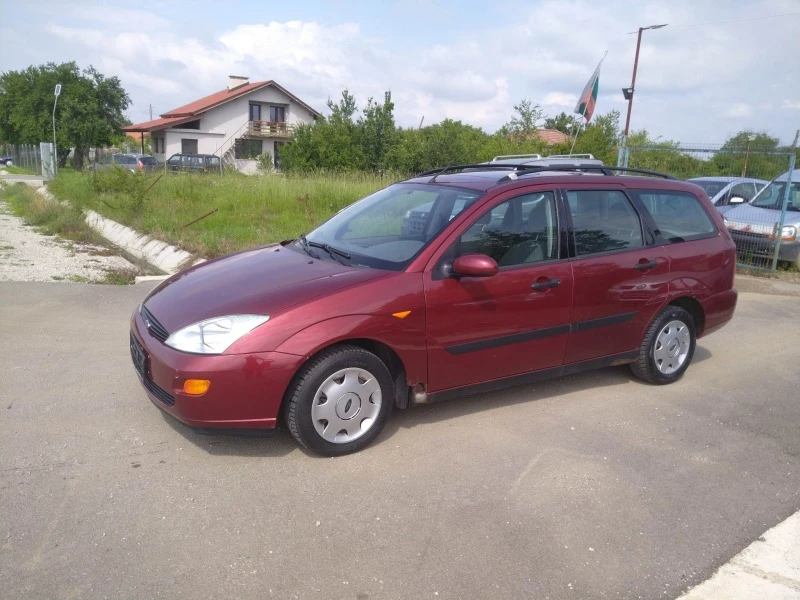 Ford Focus 1.6i klima, снимка 2 - Автомобили и джипове - 47539905