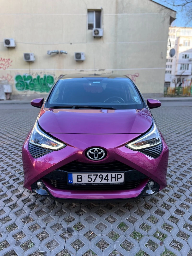 Toyota Aygo, снимка 5 - Автомобили и джипове - 47107020