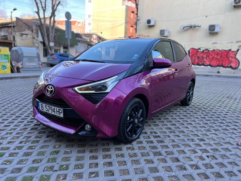 Toyota Aygo, снимка 3 - Автомобили и джипове - 47107020