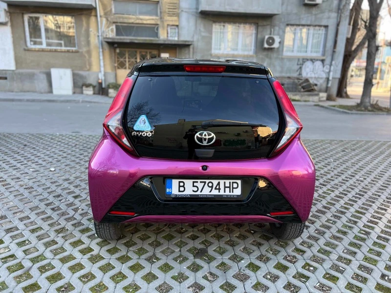 Toyota Aygo, снимка 6 - Автомобили и джипове - 47107020