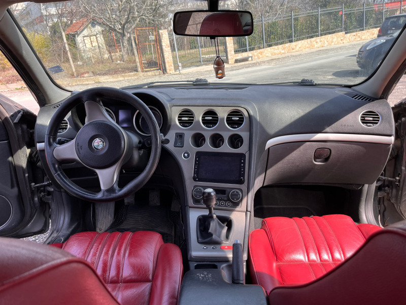 Alfa Romeo 159 1.9 JTDm 8V , снимка 7 - Автомобили и джипове - 46412000