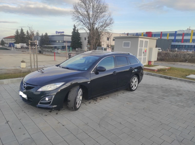 Mazda 6 FACELIFT/BOSE/180HP, снимка 13 - Автомобили и джипове - 47434033