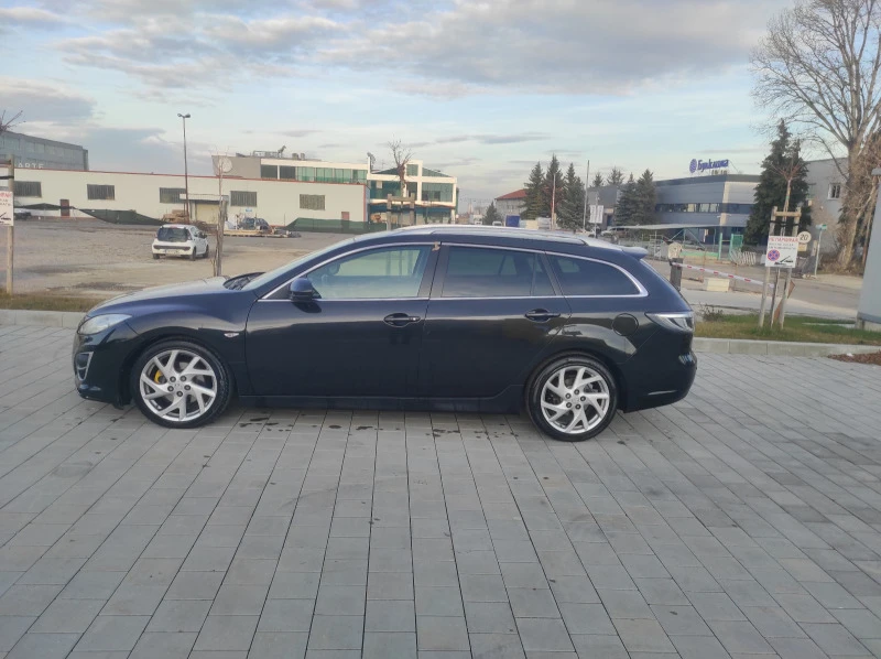 Mazda 6 FACELIFT/BOSE/180HP, снимка 11 - Автомобили и джипове - 47434033