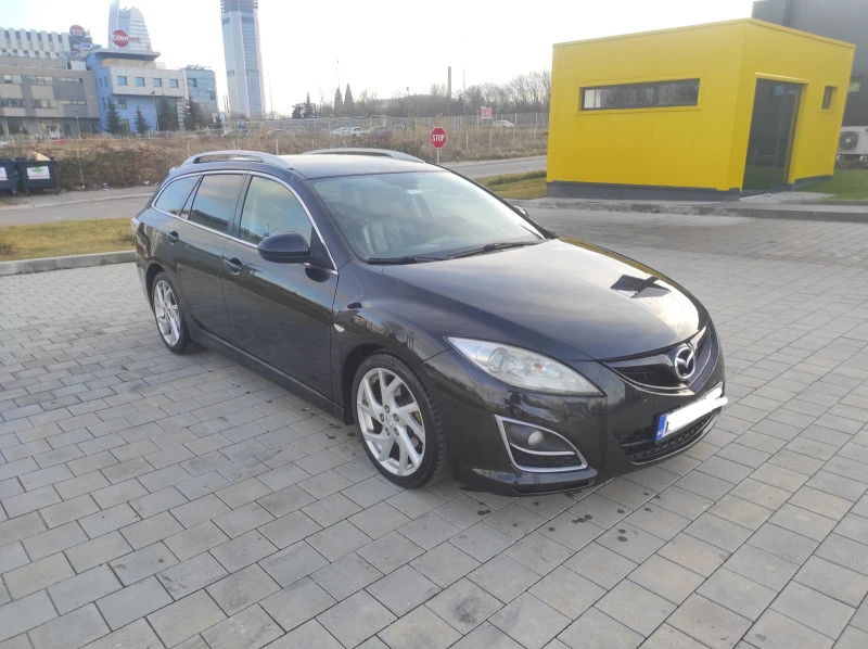 Mazda 6 FACELIFT/BOSE/180HP, снимка 6 - Автомобили и джипове - 47339524