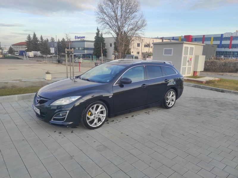 Mazda 6 FACELIFT/BOSE/180HP, снимка 12 - Автомобили и джипове - 47434033