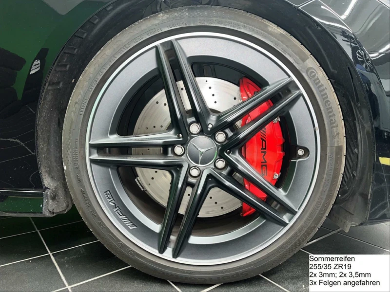 Mercedes-Benz CLA 45 AMG 4MATIC , снимка 9 - Автомобили и джипове - 47344045