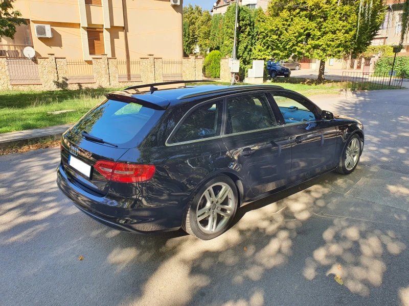 Audi A4 face S-line 2.0TDI ABT Euro5 quattro Сер.История, снимка 5 - Автомобили и джипове - 47610947