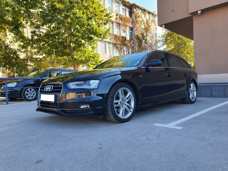 Audi A4 face full S-line TDI ABT quattro EURO5 Сер.История, снимка 1 - Автомобили и джипове - 48517092