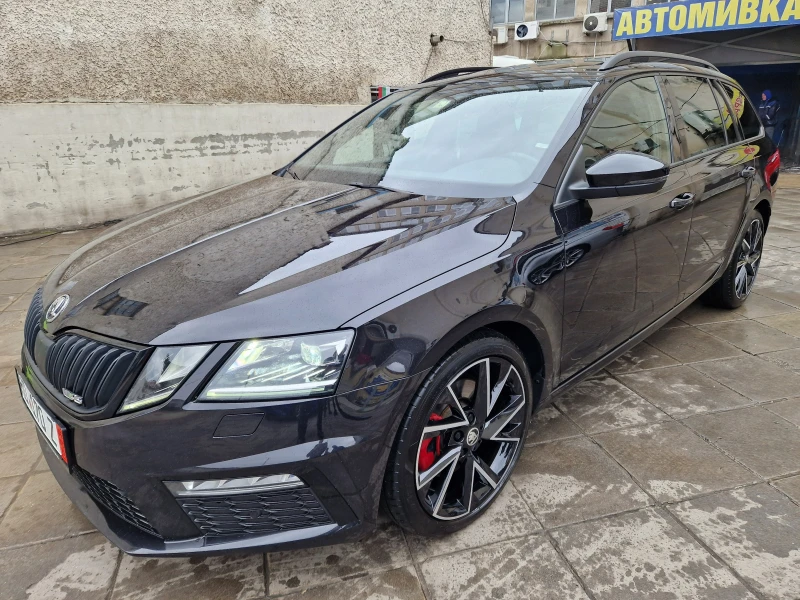 Skoda Octavia VRS/4x4/DIGITAL, снимка 1 - Автомобили и джипове - 47969797