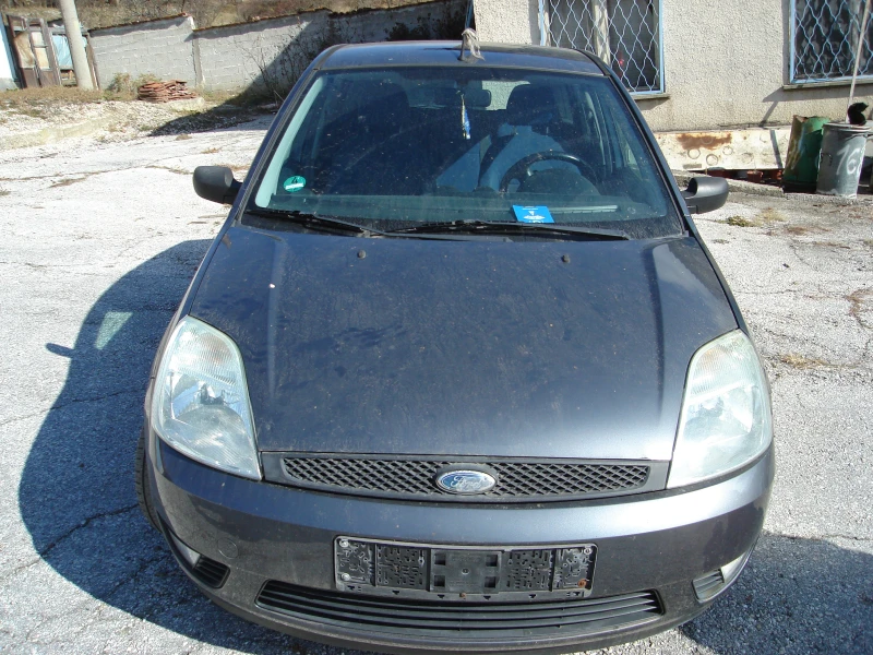 Ford Fiesta 1.4, снимка 1 - Автомобили и джипове - 48131293