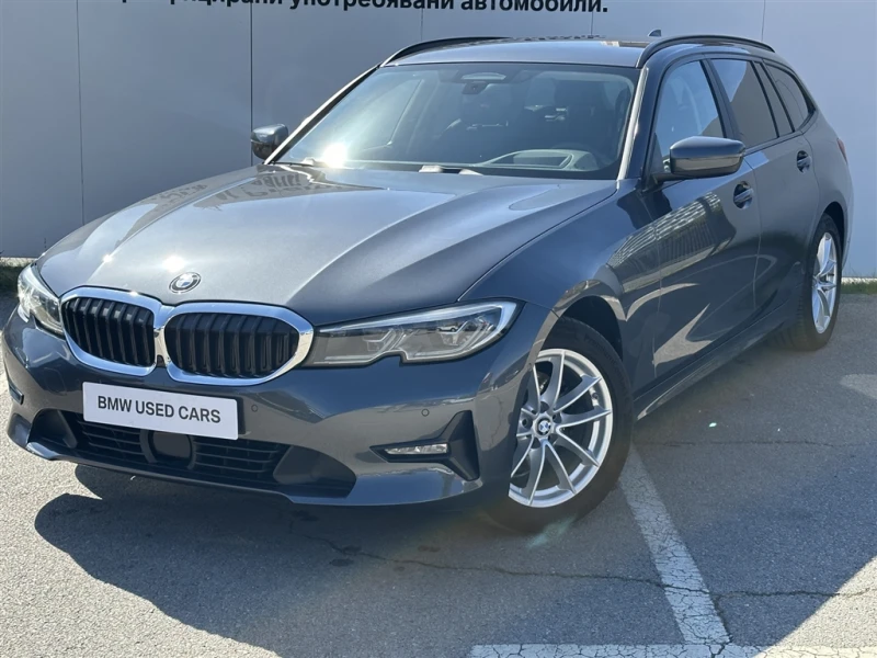 BMW 320 xDrive Туринг, снимка 1 - Автомобили и джипове - 48151319