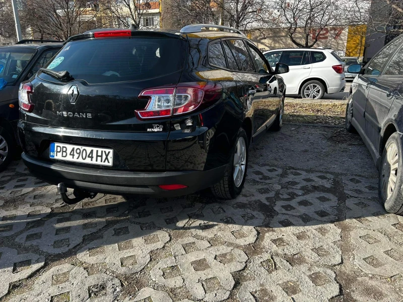 Renault Megane 1.4 130кс Газ!, снимка 2 - Автомобили и джипове - 48443418