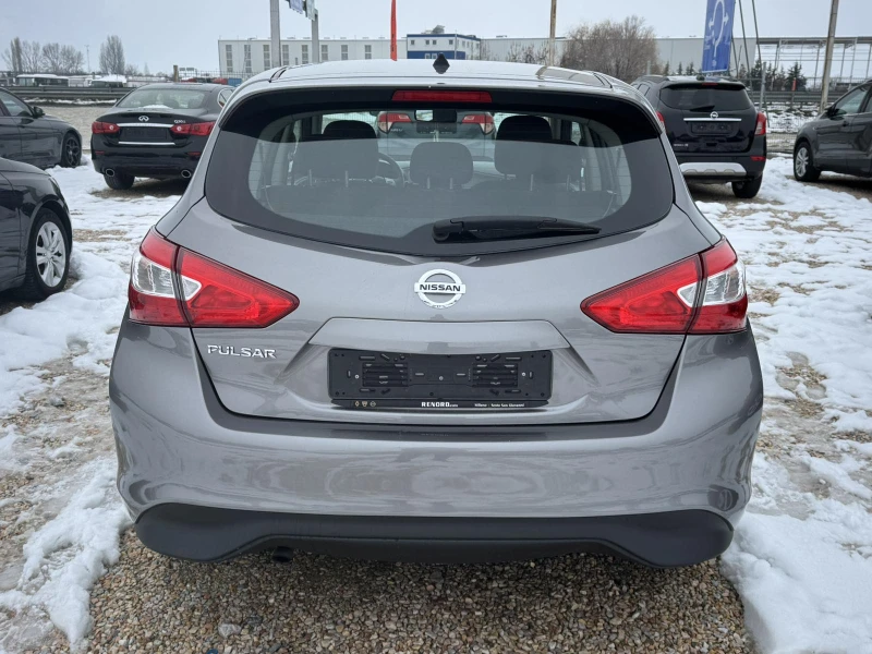 Nissan Pulsar 1.2I 116ks, снимка 5 - Автомобили и джипове - 48677873