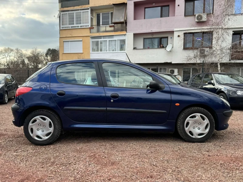 Peugeot 206 1.9 , снимка 2 - Автомобили и джипове - 48967774