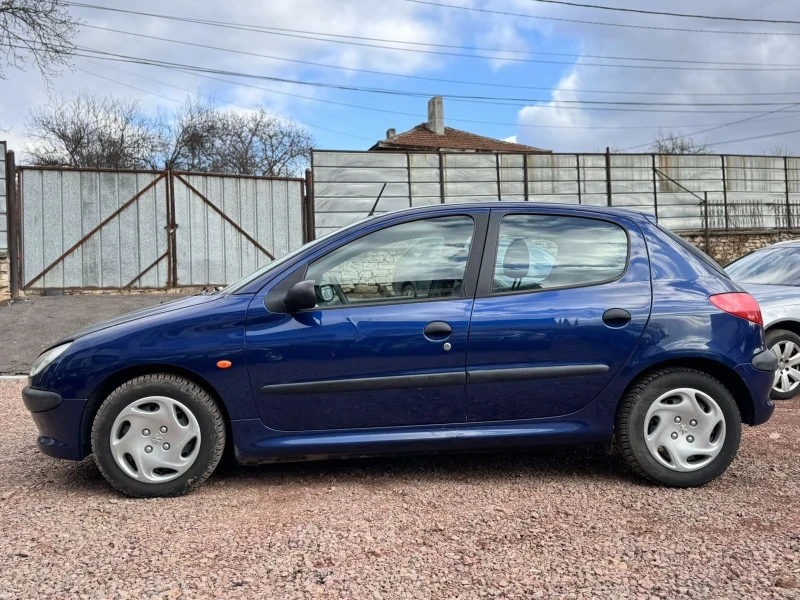 Peugeot 206 1.9 , снимка 5 - Автомобили и джипове - 48967774