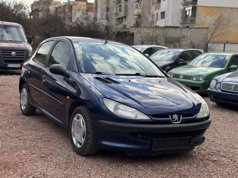 Peugeot 206 1.9 , снимка 1 - Автомобили и джипове - 48967774