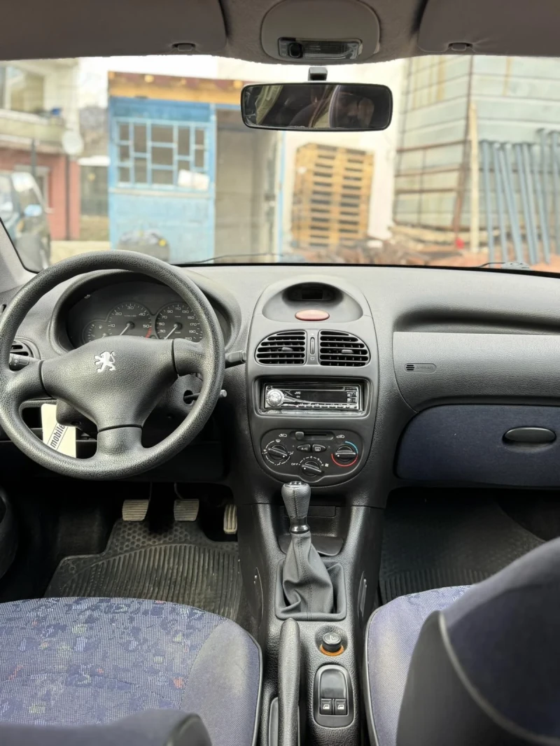 Peugeot 206 1.9 , снимка 7 - Автомобили и джипове - 48967774