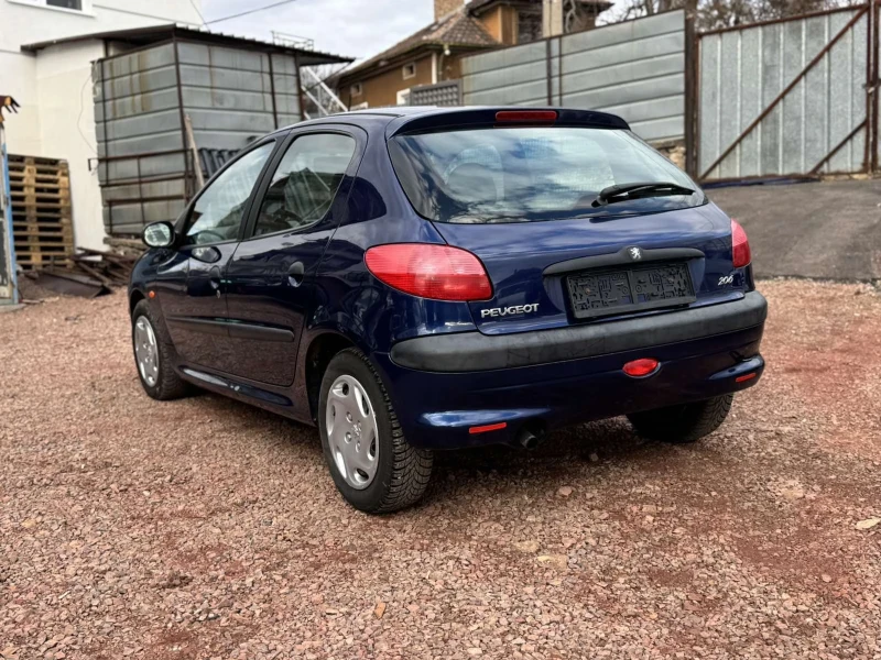 Peugeot 206 1.9 , снимка 4 - Автомобили и джипове - 48967774