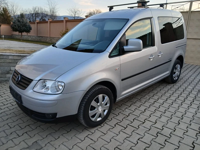 VW Caddy ПРОДАДЕНА , снимка 1 - Автомобили и джипове - 49132711