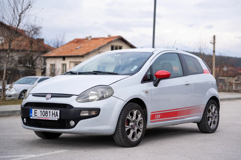 Fiat Punto 1.2, снимка 1 - Автомобили и джипове - 49300643