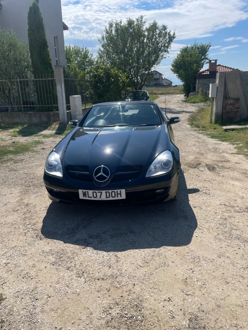 Mercedes-Benz SLK, снимка 2 - Автомобили и джипове - 52657805