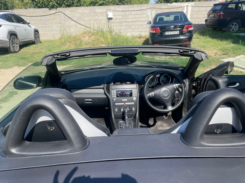 Mercedes-Benz SLK, снимка 8 - Автомобили и джипове - 52657805