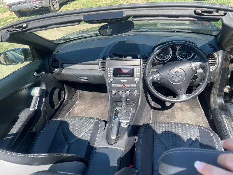 Mercedes-Benz SLK, снимка 6 - Автомобили и джипове - 52657805