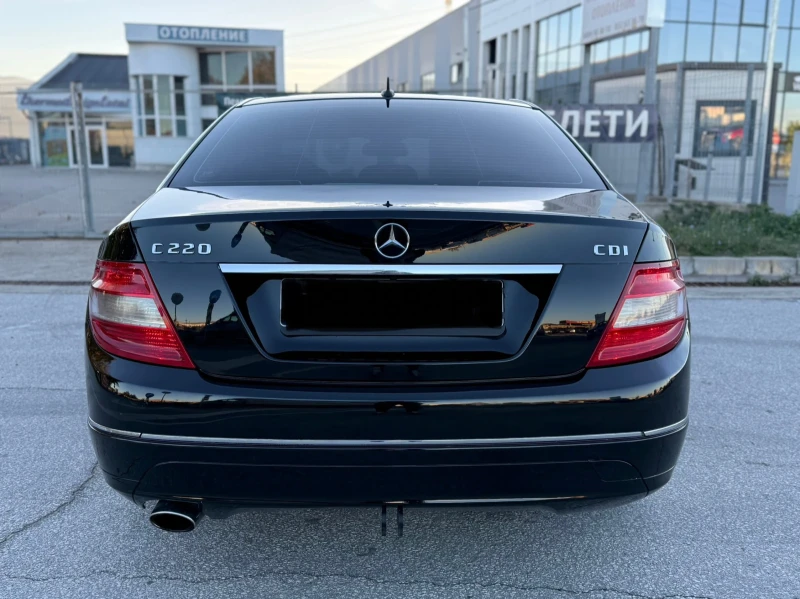 Mercedes-Benz C 220 646* АВТОМАТ* ПОДГРЕВ* ТЕГЛИЧ* РЕГИСТРИРАНА* ОБСЛУ, снимка 5 - Автомобили и джипове - 52266722