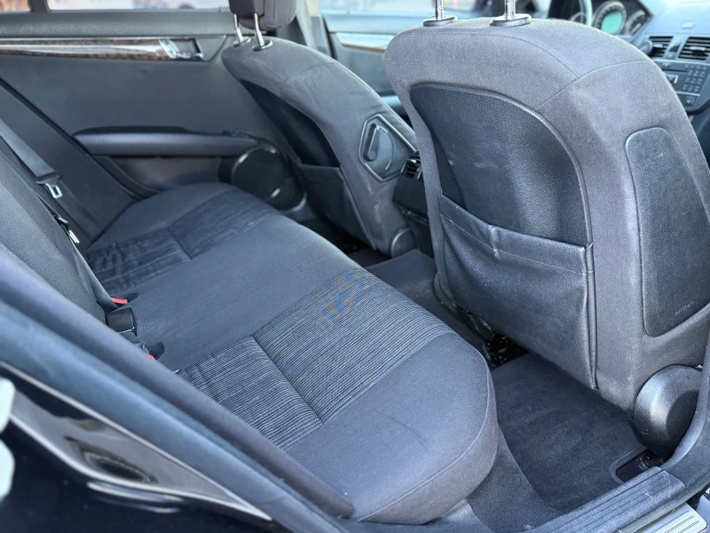 Mercedes-Benz C 220 646* АВТОМАТ* ПОДГРЕВ* ТЕГЛИЧ* РЕГИСТРИРАНА* ОБСЛУ, снимка 10 - Автомобили и джипове - 52266722