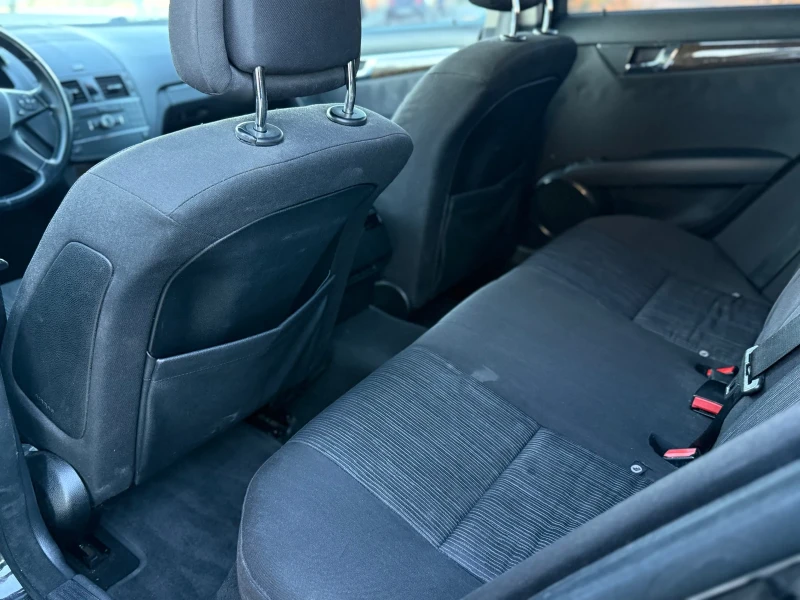 Mercedes-Benz C 220 646* АВТОМАТ* ПОДГРЕВ* ТЕГЛИЧ* РЕГИСТРИРАНА* ОБСЛУ, снимка 11 - Автомобили и джипове - 52266722