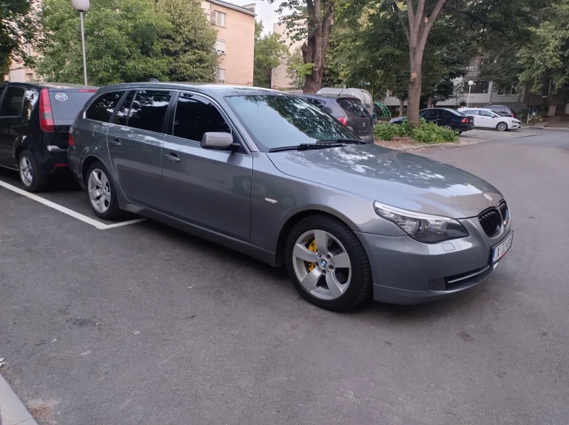 BMW 530, снимка 3 - Автомобили и джипове - 52566439