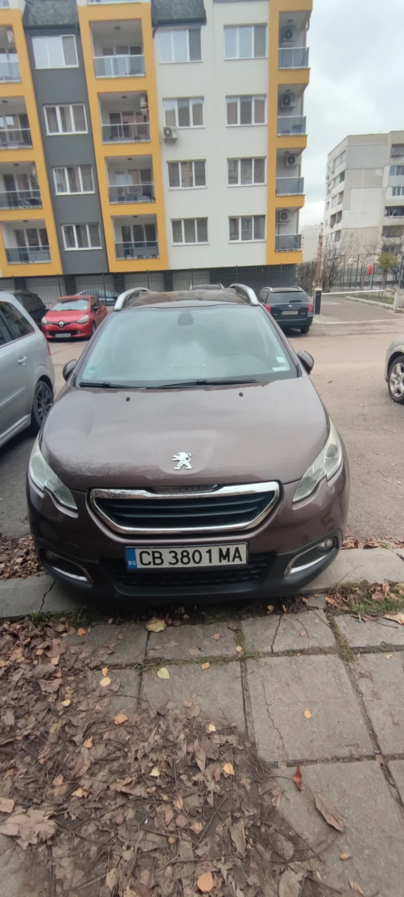 Peugeot 2008 1, 6 дизел, 115 к.с. , 6 скорости, снимка 2 - Автомобили и джипове - 52664054